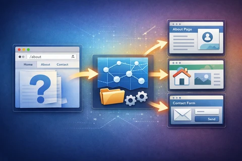 How Client-Side Routing Works: From URLs to Components