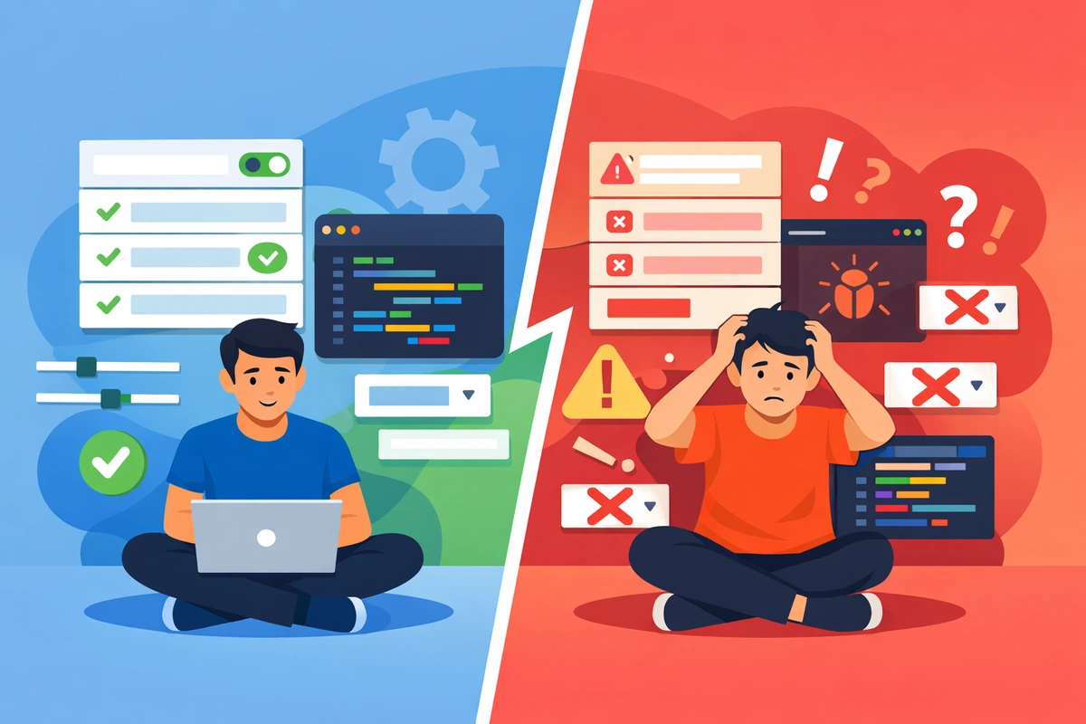 Controlled vs Uncontrolled: React Form State Patterns