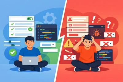 Controlled vs Uncontrolled: React Form State Patterns