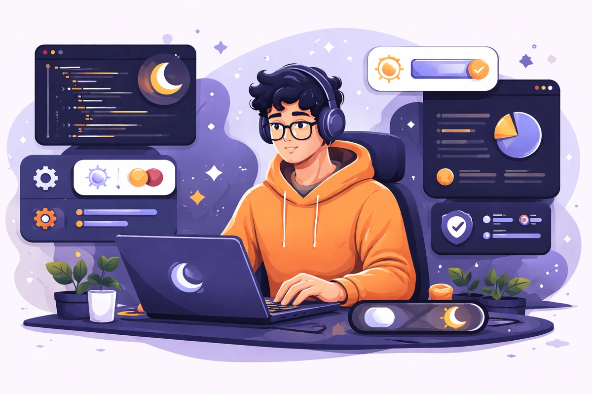 Custom useDarkMode Hook: Dark Theme Toggle Made Right (2026)