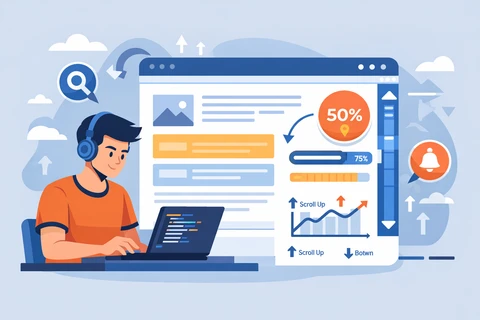 useScrollPosition Hook: Tracking Scroll State in React