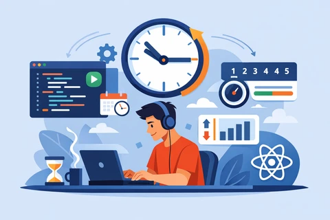 useInterval Hook: Managing Timers in React Components