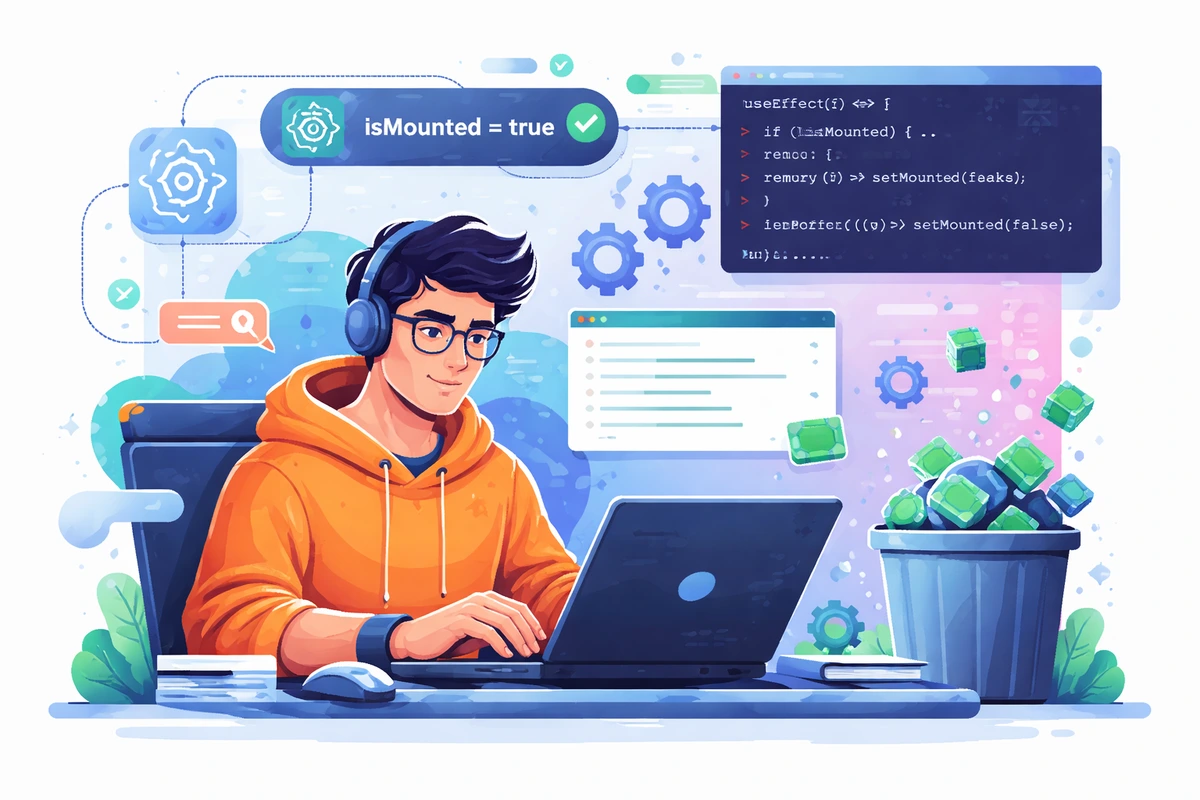 Custom useIsMounted Hook: Prevent Memory Leaks (2026)