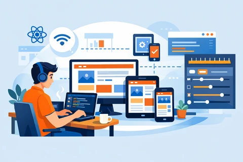 useMediaQuery Hook: Responsive Design in React Components