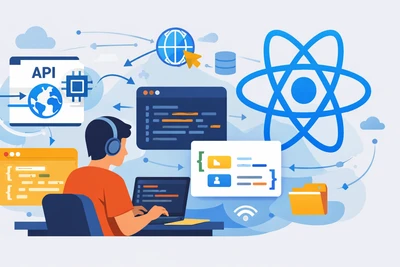 Fetch API in React: Complete Data Fetching Guide (2025)