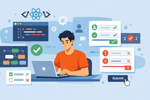 React Form Validation Using Hooks: Complete Patterns & Best Practices