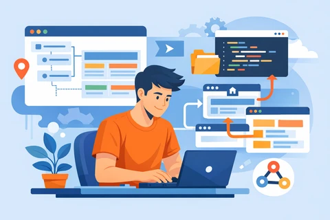 Nested Routes in React Router: Complete Guide to Layout Patterns