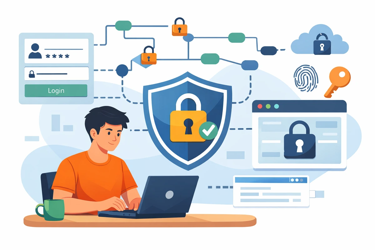 Protected Routes in React Router: Secure Authentication Patterns