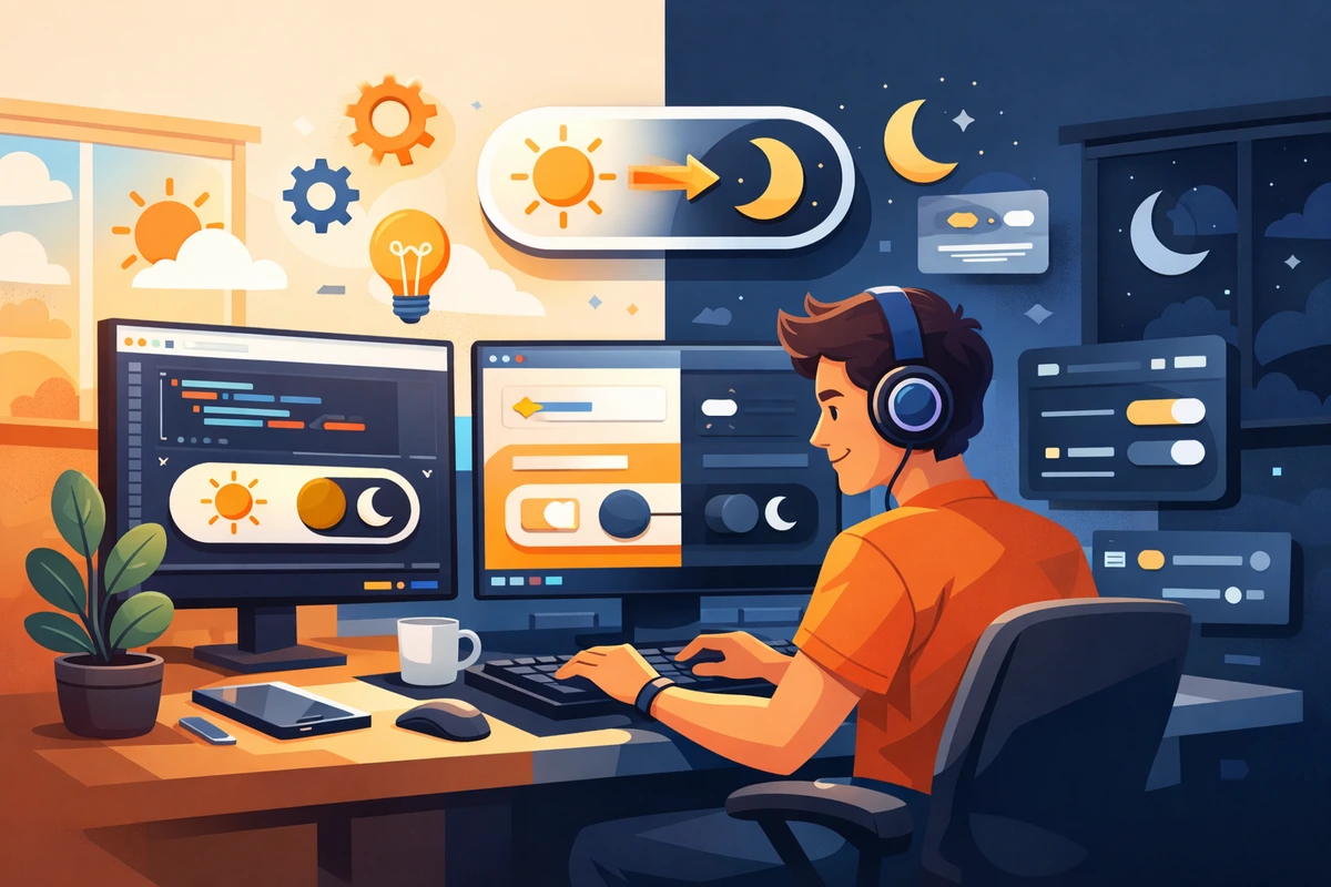 Build a Theme Toggle Hook in React: Complete Guide (2026)
