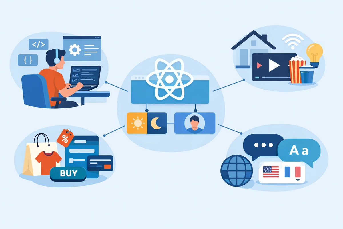 useContext: Eliminating Prop Drilling in React Applications