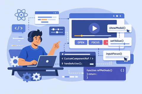 useImperativeHandle: Exposing Custom Component APIs (2026)