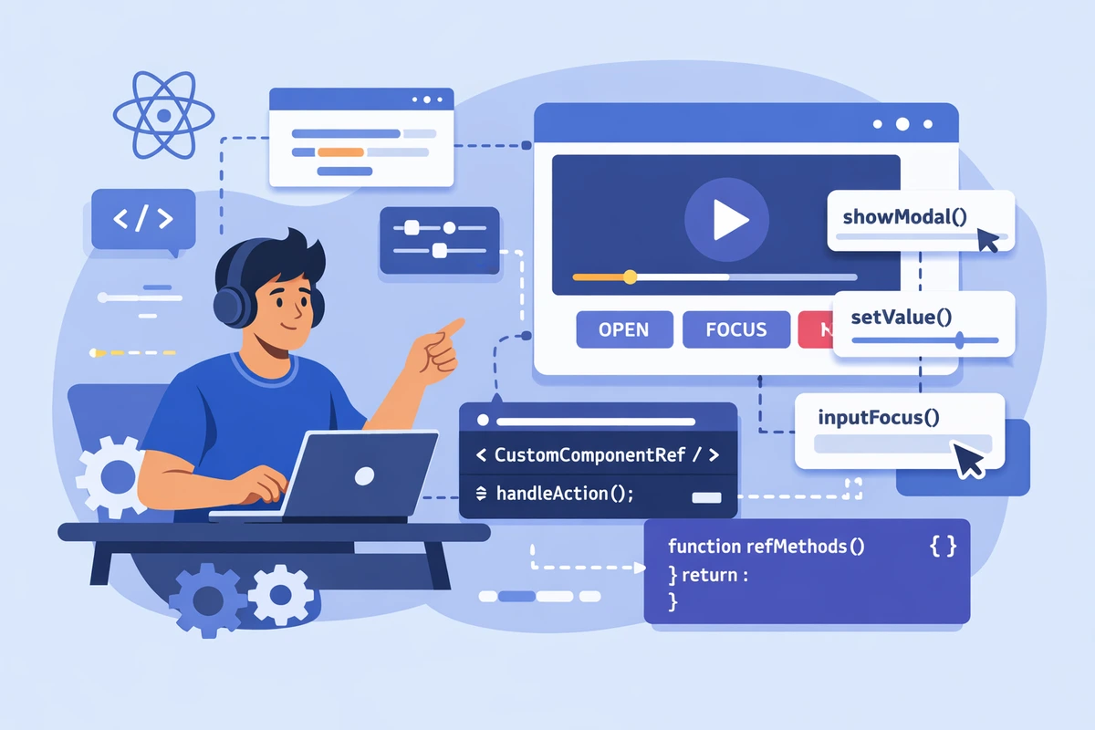 useImperativeHandle: Exposing Custom Component APIs (2026)