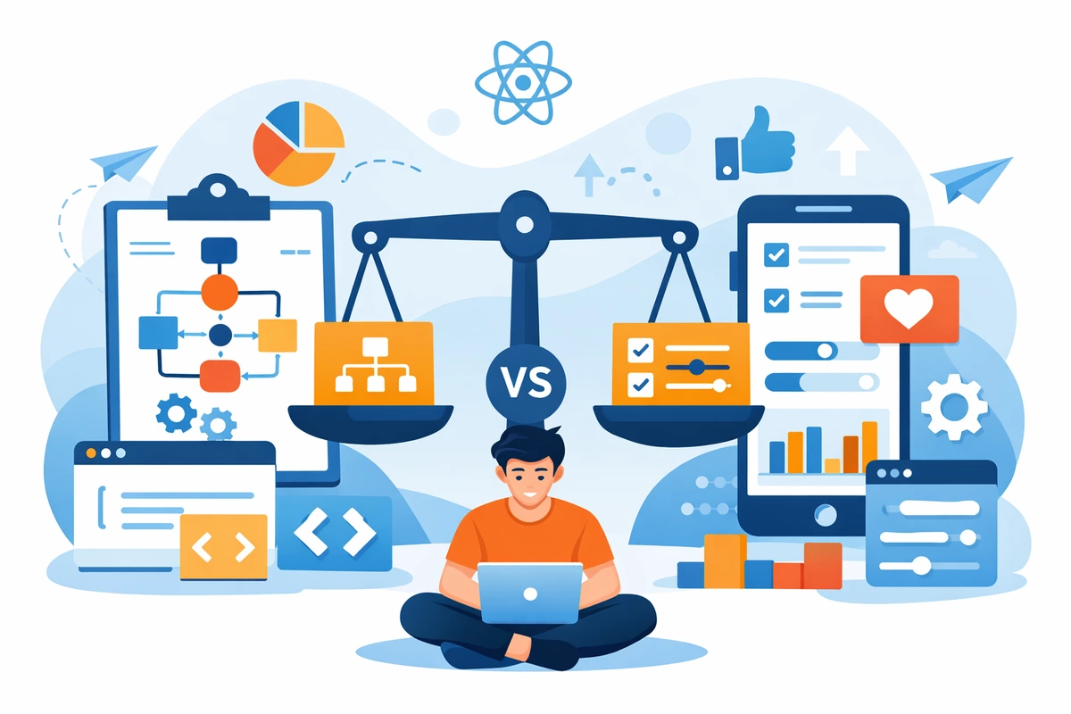 useState vs useReducer: Decision Guide for React State Management